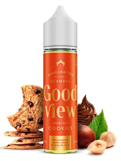 Scandal Flavors Good View Hazelnut Cookies 10ml/60ml