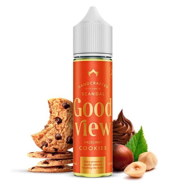 Scandal Flavors Good View Hazelnut Cookies 10ml/60ml