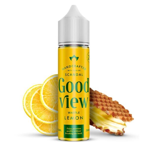 Scandal Flavors Good View Waffle Lemon 20ml/60ml