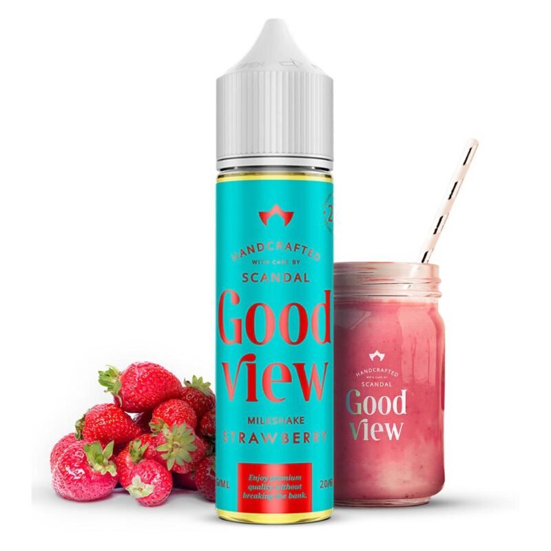 Scandal Flavors Good View Milkshake Strawberry 20ml/60ml