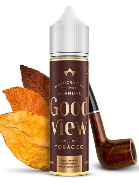 Scandal Flavors Good View Rolling Tobacco 20ml/60ml