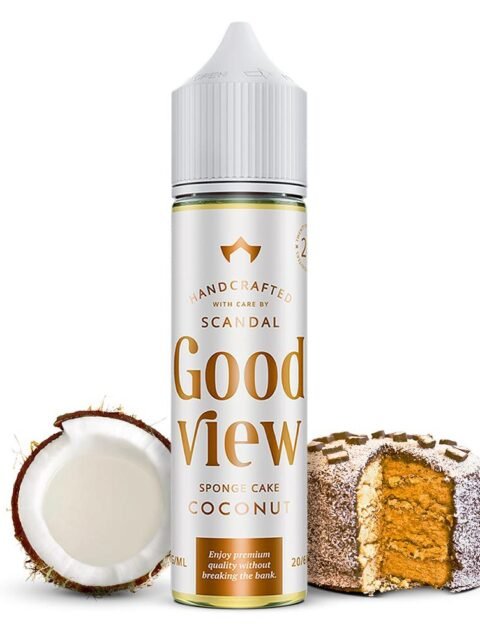 Scandal Flavors Good View Spongecake Coconut 20ml/60ml