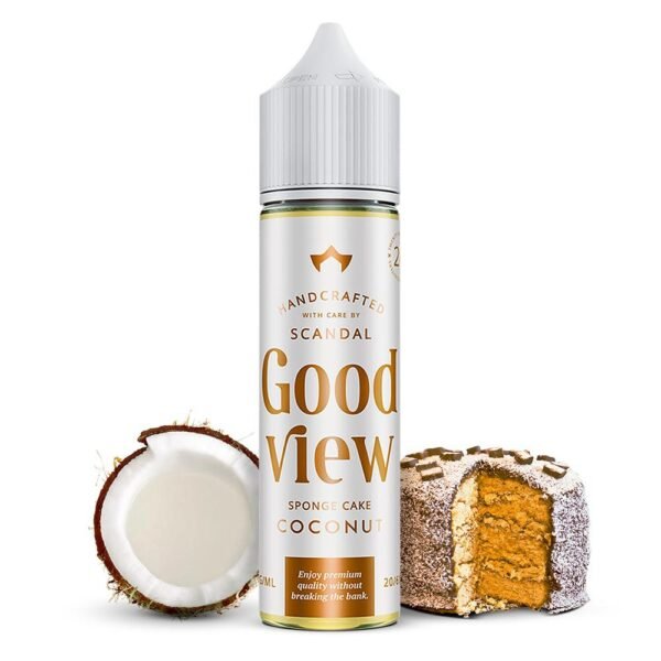 Scandal Flavors Good View Spongecake Coconut 10ml/60ml