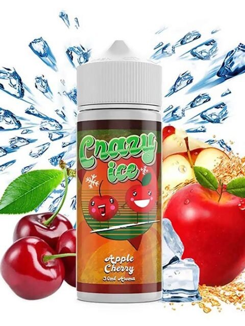 Steam City Crazy Ice Apple Cherry 30ml/120ml