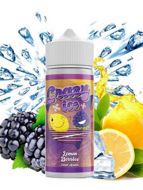 Steam City Crazy Ice Lemon Berries 30ml/120ml