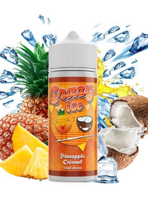 Steam City Crazy Ice Pineapple Coconut 30ml/120ml