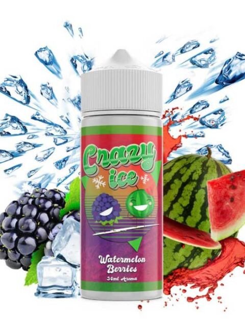 Steam City Crazy Ice Watermelon Berries 30ml/120ml