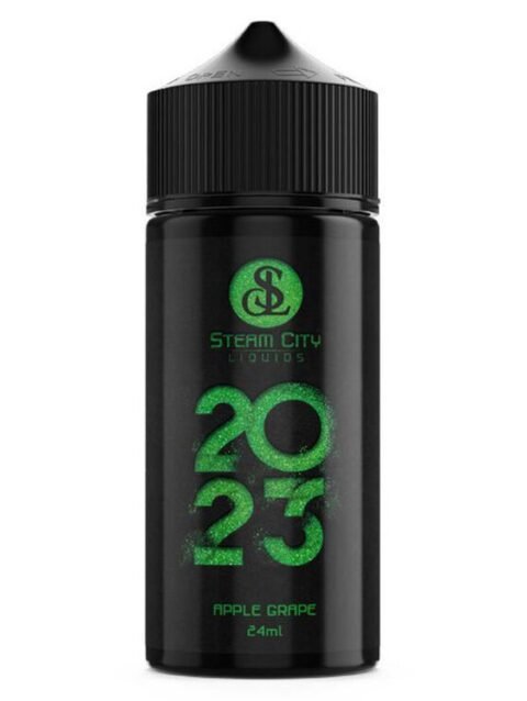 Steam City Liquids 2023 Apple Grape 24ml/120ml