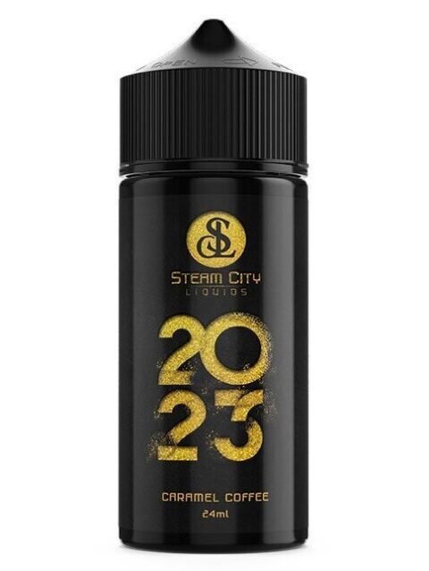 Steam City Liquids 2023 Caramel Coffee 24ml/120ml