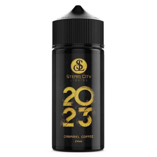 Steam City Liquids 2023 Caramel Coffee 24ml/120ml