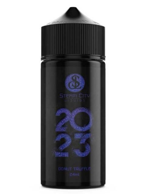 Steam City Liquids 2023 Donut Truffle 24ml/120ml