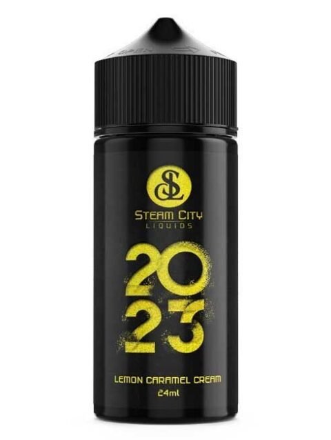 Steam City Liquids 2023 Lemon Caramel Cream 24ml/120ml