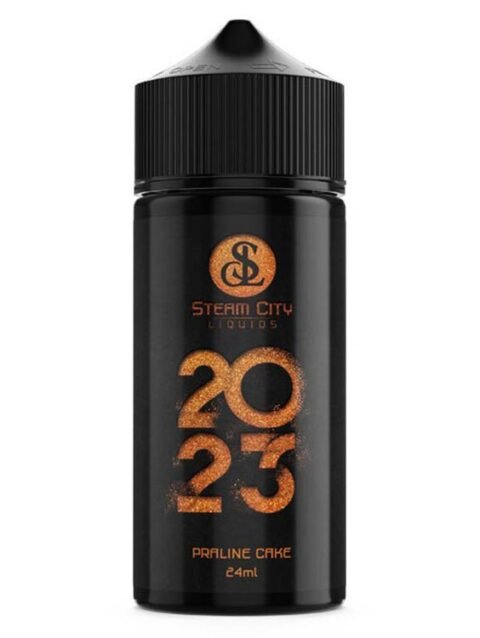 Steam City Liquids 2023 Praline Cake 24ml/120ml