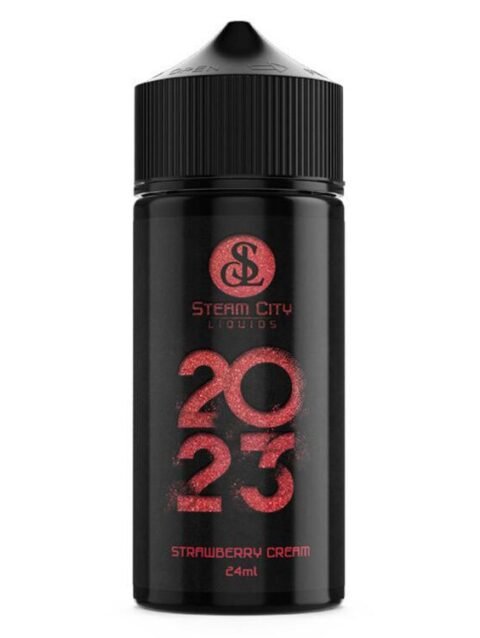 Steam City Liquids 2023 Strawberry Cream 24ml/120ml