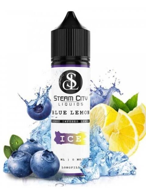 Steam City Liquids Blue Lemon Ice 12ml/60ml