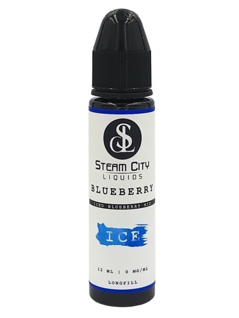 Steam City Liquids Blueberry Ice 12ml/60ml