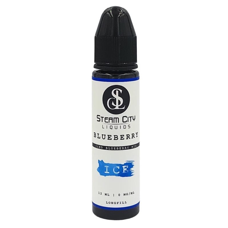 Steam City Liquids Blueberry Ice 12ml/60ml