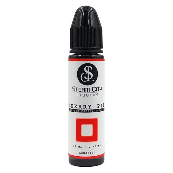 Steam City Liquids Cherry Pie 12ml/60ml