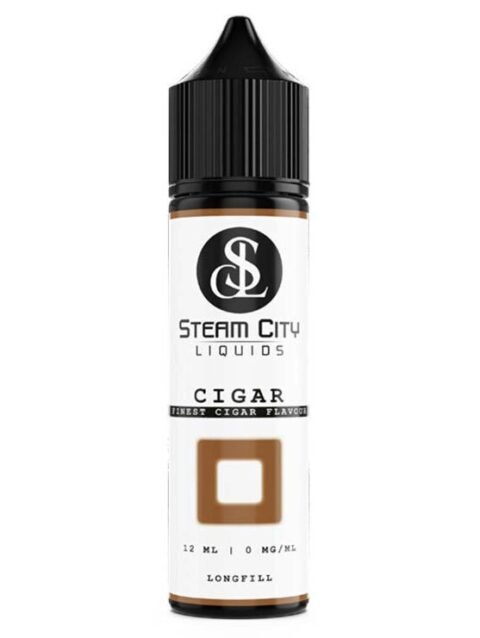 Steam City Liquids Cigar 12ml/60ml