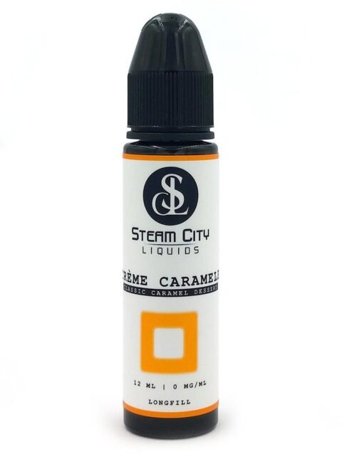 Steam City Liquids Creme Caramele 12ml/60ml