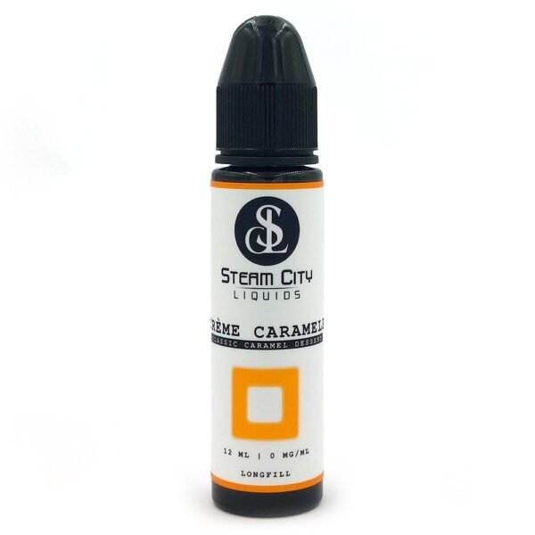 Steam City Liquids Creme Caramele 10ml/60ml