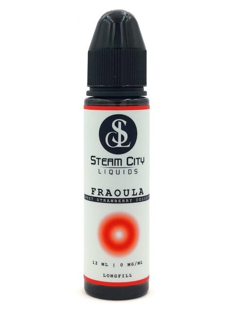 Steam City Liquids Fraoula 12ml/60ml