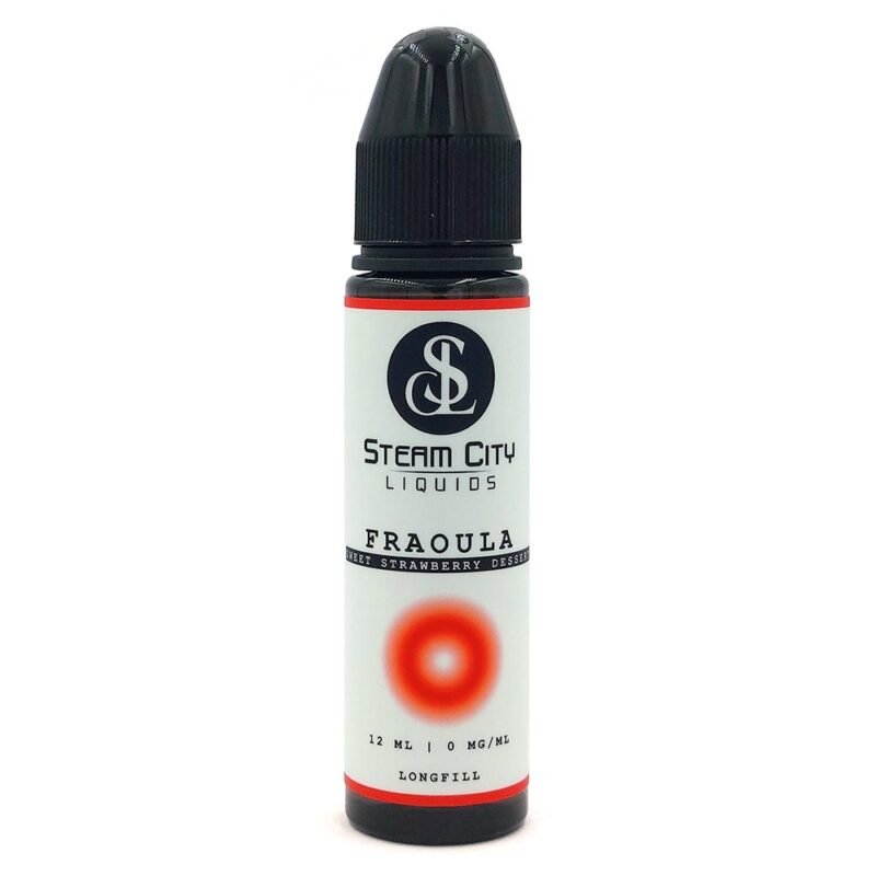 Steam City Liquids Fraoula 12ml/60ml