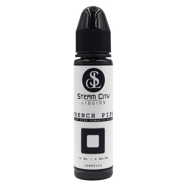 Steam City Liquids French Pipe 10ml/60ml