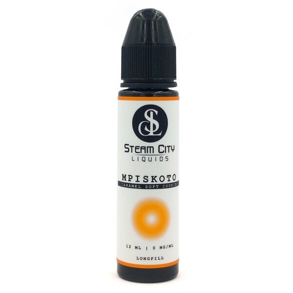 Steam City Liquids Mpiskoto 10ml/60ml