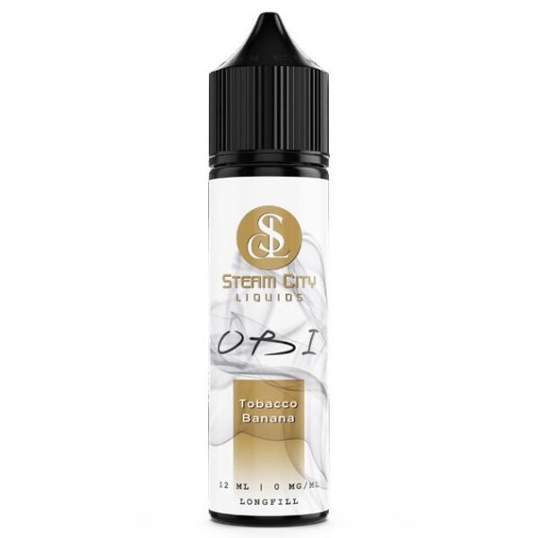 Steam City Liquids OBI Tobacco Banana 10ml/60ml