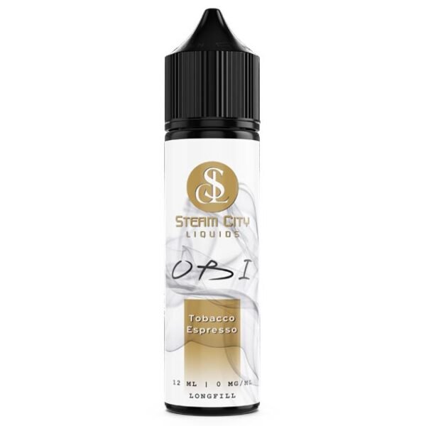 Steam City Liquids OBI Tobacco Espresso 10ml/60ml