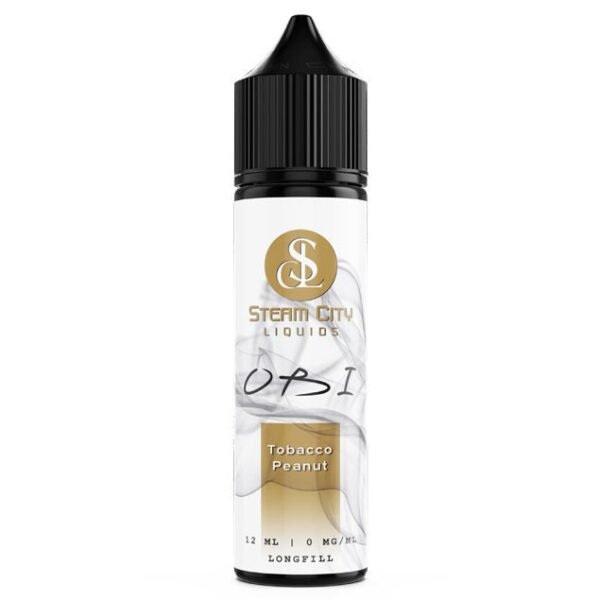 Steam City Liquids OBI Tobacco Peanut 10ml/60ml