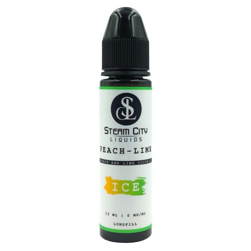 Steam City Liquids Peach Lime Ice 12ml/60ml