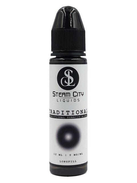 Steam City Liquids Traditional 12ml/60ml