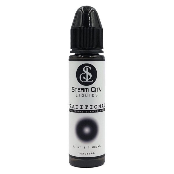 Steam City Liquids Traditional 10ml/60ml