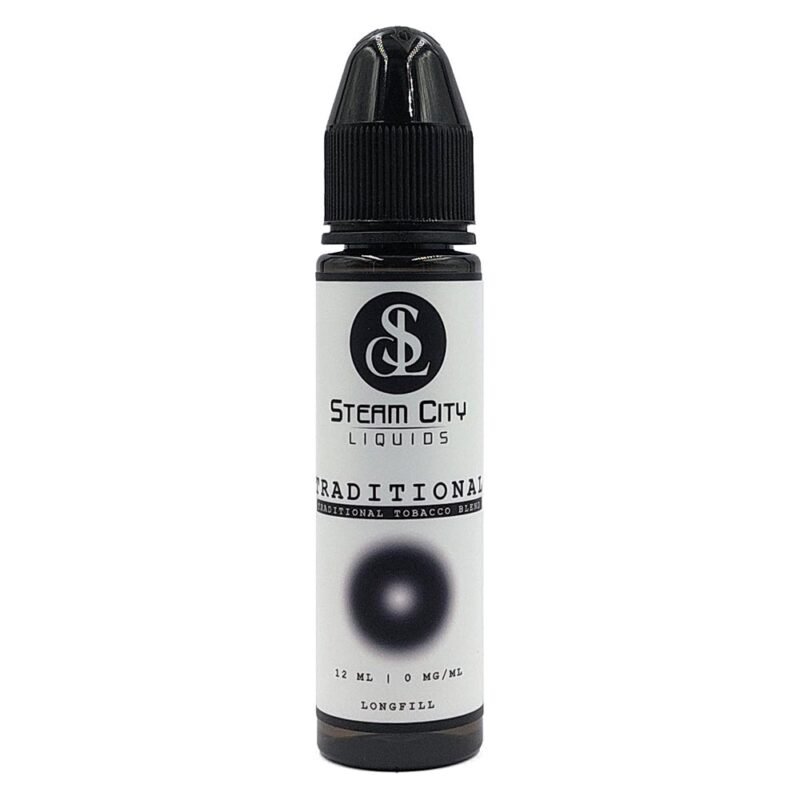 Steam City Liquids Traditional 12ml/60ml