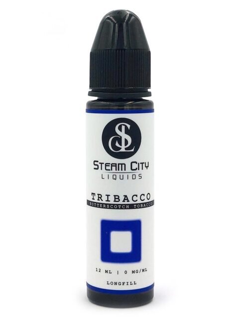 Steam City Liquids Tribacco 12ml/60ml