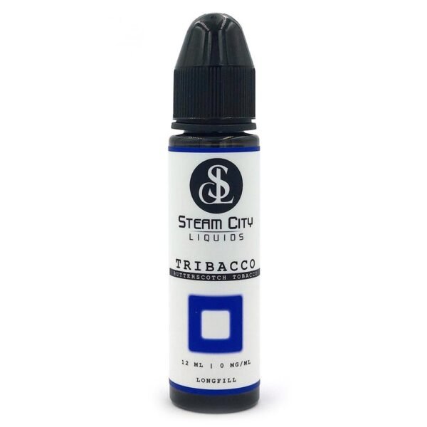 Steam City Liquids Tribacco 10ml/60ml