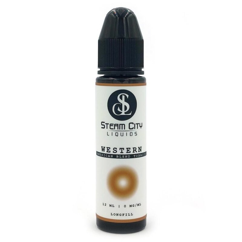 Steam City Liquids Western 12ml/60ml