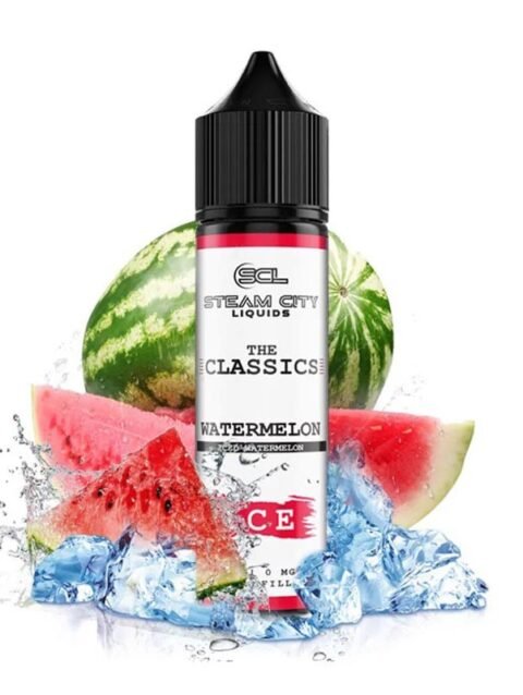 Steam City Flavour Shot Watermelon Ice 12ml/60ml