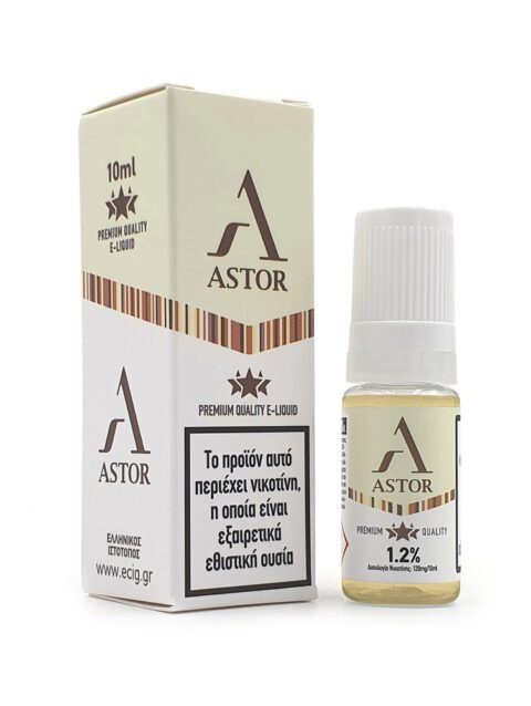 Καπνός Astor - 10ml - 18mg/ml (1.8%)