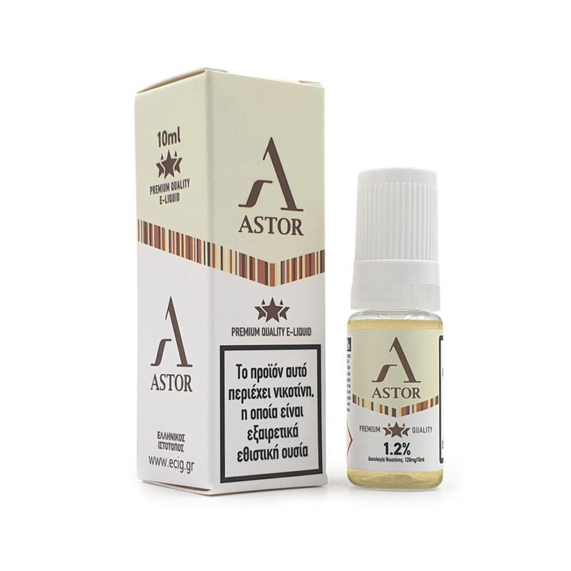 Καπνός Astor - 10ml - 18mg/ml (1.8%)