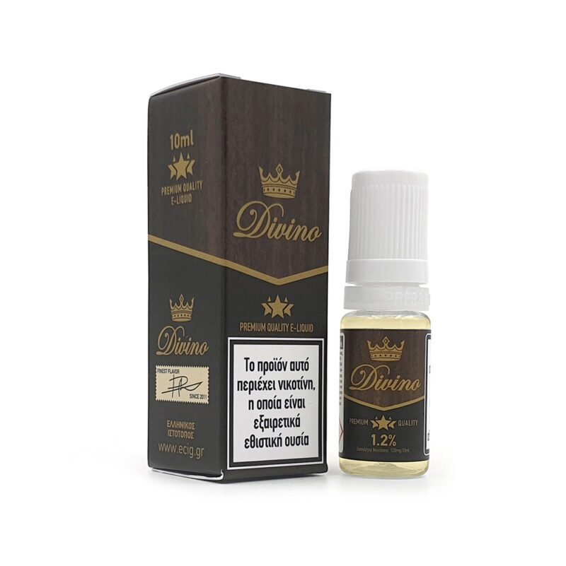 Καπνός Divino Cigar - 10ml - 12mg/ml (1.2%)