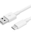 USB-C Cable 1m 2A White