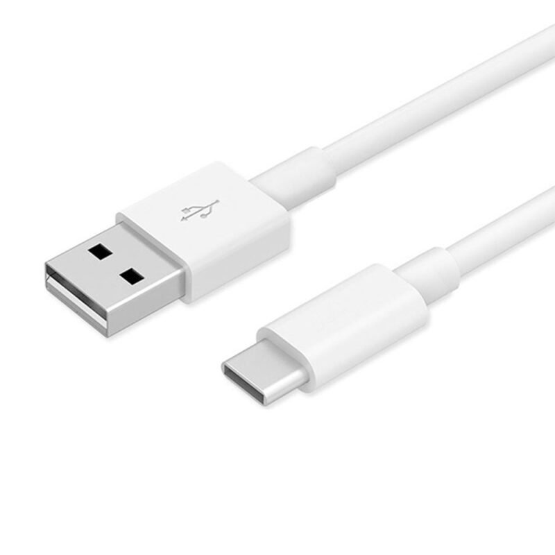 USB-C Cable 1m 2A White