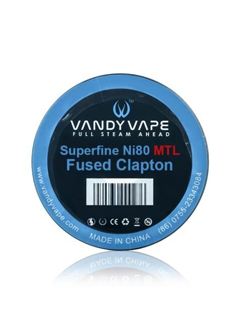 Vandy Vape Σύρμα Ni80 Superfine MTL Fused Clapton - 3m