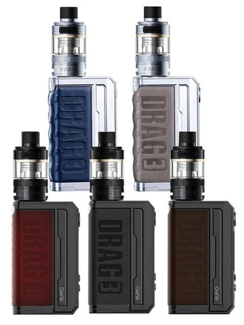 Voopoo Drag 3 TPP-X Kit 2ml  - Dream Blue