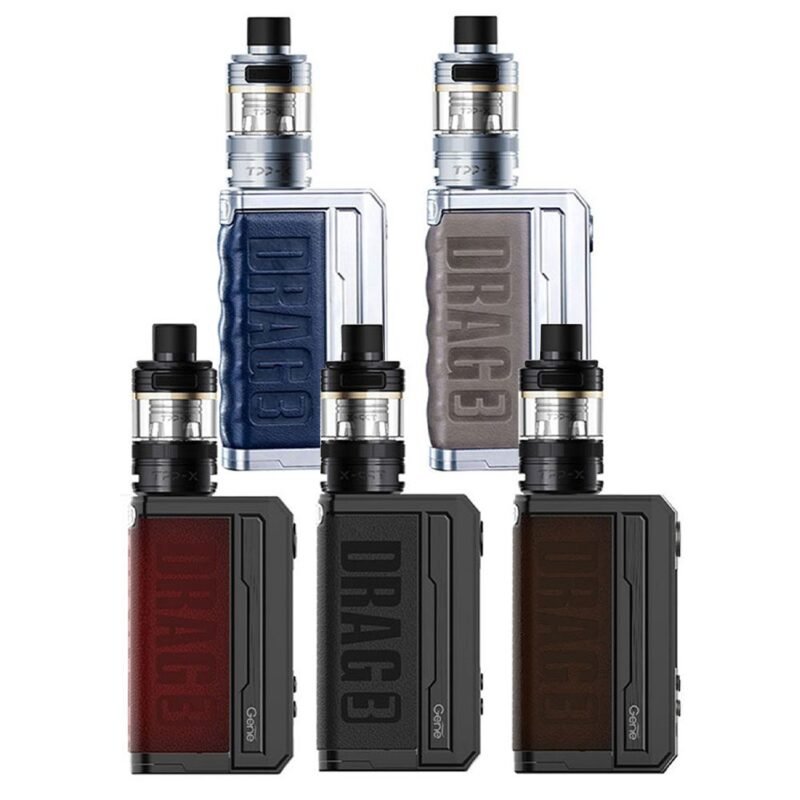 Voopoo Drag 3 TPP-X Kit 2ml  - Dream Blue