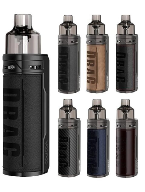 VooPoo Drag S Pod Kit 4.5ml - Carbon Fiber