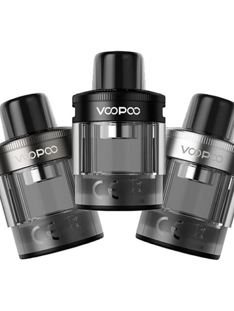 VooPoo PNP X DTL Pod 5ml - Black